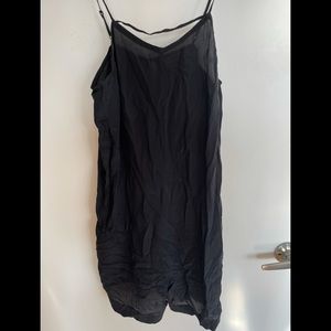 Gat Rimon silk short romper